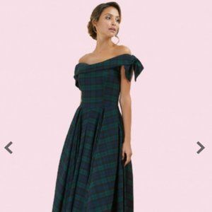 NEW The Pretty Dress Tilly Tartan